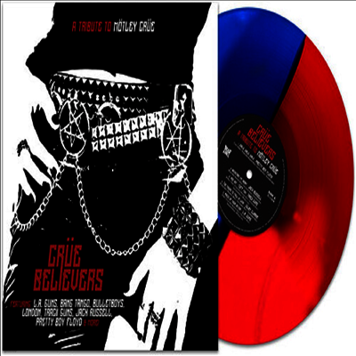 Various Artists — Crue Believers - A Tribute to Motley Crue 앨범 커버