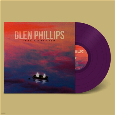 Glen Phillips — There Is So Much Here 앨범 커버