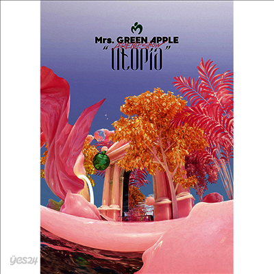 Mrs. Green Apple (미세스 그린 애플) - Arena Show "Utopia" (Blu-ray)(Blu-ray)(2022)
