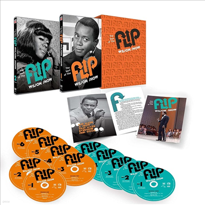 The Best Of The Flip Wilson Show (11 Discs) ( Ʈ   ø  )(ڵ1)(ѱ۹ڸ)(DVD)