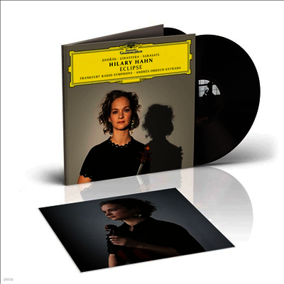 Hilary Hahn — 드보르작: 바이올린 협주곡 & 사라사테: 카르멘 환상곡 (Eclipse - Dvorak: Violin Concerto & Sarasate: Carmen Fantasy) - Hilary Hahn 앨범 커버