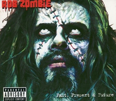 롭 좀비 - Rob Zombie - Past, Present & Future [1CD+1DVD] [디지팩] [U.S발매]