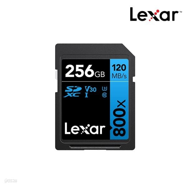 [렉사] 공식판매원 SD카드 800x UHS-Ⅰ급 256GB