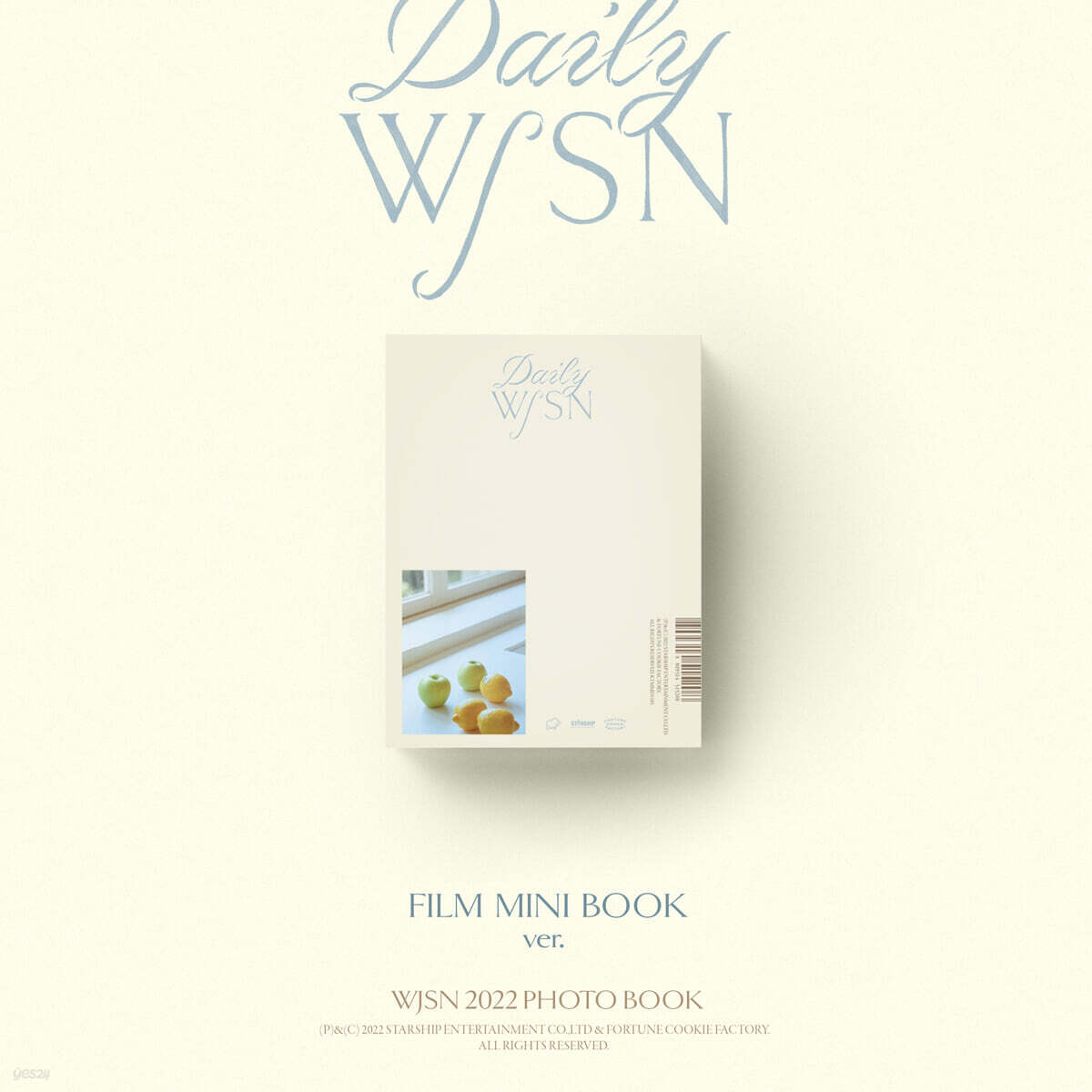 우주소녀 (WJSN) - 우주소녀 2022 포토북 Daily WJSN [FILM MINI BOOK ver.]