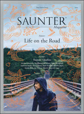 SAUNTER Magazine   5