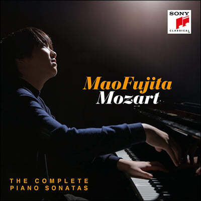 Mao Fujita 모차르트: 피아노 소나타 전곡집 - 후지타 마오 (Mozart: The Complete Piano Sonatas)