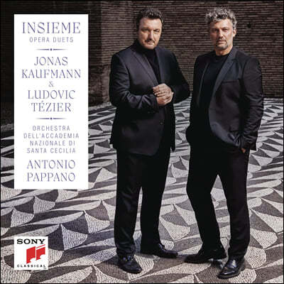 Jonas Kaufmann / Ludovic Tezier 䳪 ī, 絵   ࿧  (Insieme - Opera Duets)