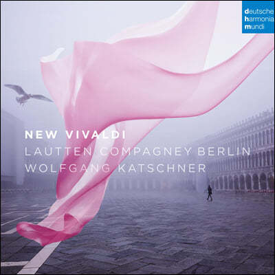 Wolfgang Katschner 비발디: 사계, 오페라 '바야제트', 오라토리오 '유디타의 승리' 기악 아리아 버전 외 - 볼프강 카슈너 (New Vivaldi)