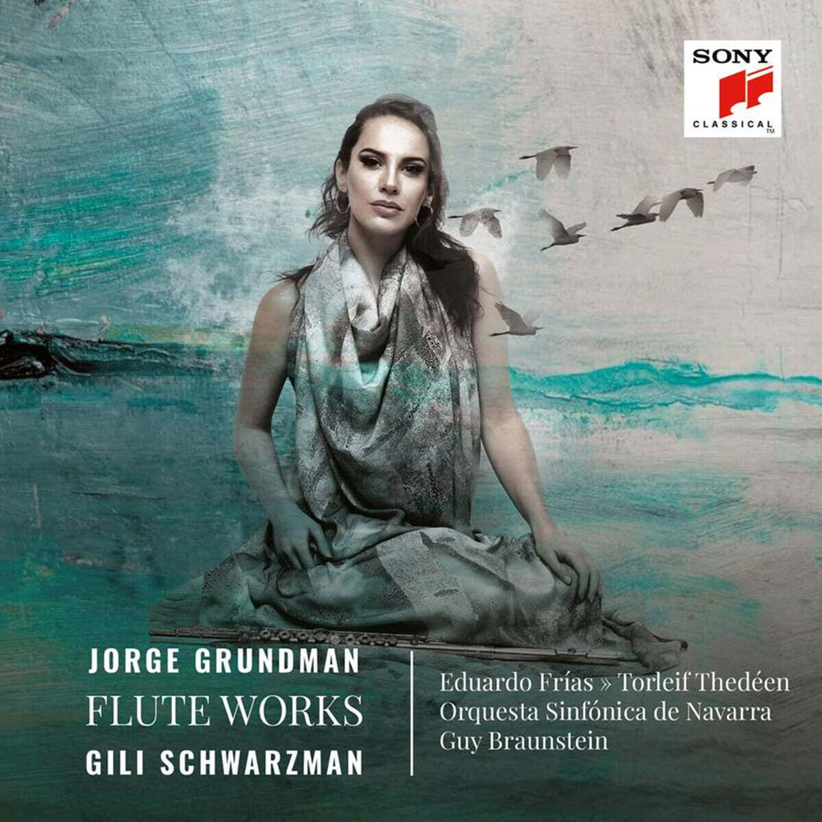 Gili Schwarzman 호르헤 그룬드만: 플루트 작품집 (Jorge Grundman: Flute Works)
