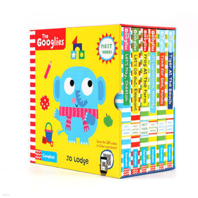 The Googlies 6-book QR slipcase