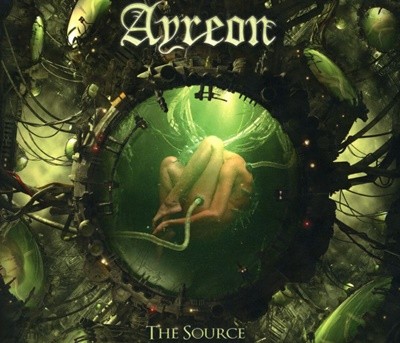 에이레온 - Ayreon - The Source 3Cds [2CD+1DVD] [E.U발매]