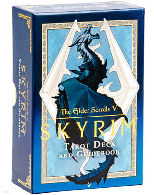 Insight Editions The Elder Scrolls V: Skyrim Tarot Deck and Guidebook