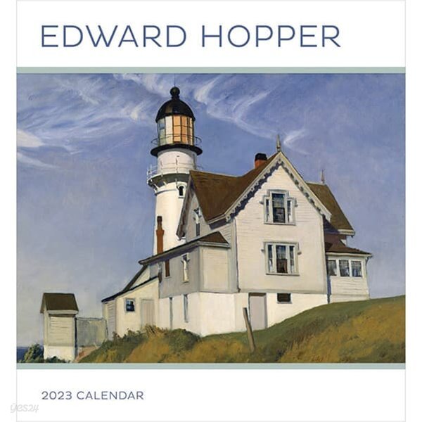 2023 캘린더 Edward Hopper