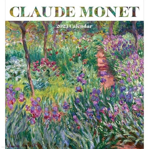 2023 캘린더 Claude Monet