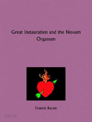Great Instauration and the Novum Organum