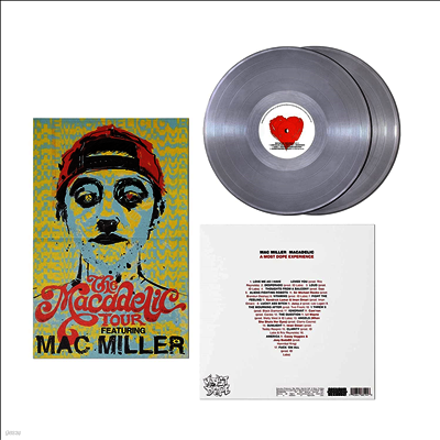 Mac Miller — Macadelic (10th Anniversary Edition)(Poster) 앨범 커버