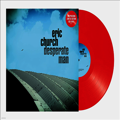 Eric Church — Desperate Man 앨범 커버
