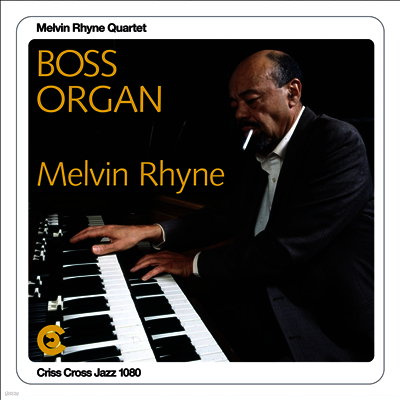 Melvin Rhyne — Boss Organ 앨범 커버