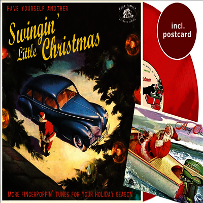 Various Artists — Have Yourself A Swingin' Little Christmas 앨범 커버