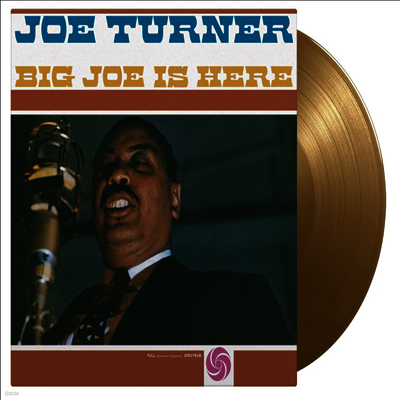 Joe Turner — Big Joe Is Here 앨범 커버