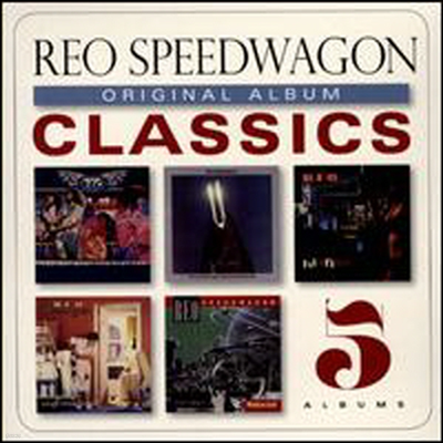 REO Speedwagon - Original Album Classics (5CD Boxset)