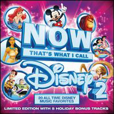 Various Artists - Now That's What I Call Disney, Vol. 2 (Ltd. Ed)Bonus Tracks)(CD)