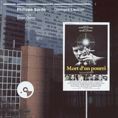 Philippe Sarde/Stan Getz - Mort D'un Pourri ( ְ) (Ltd. Ed)(Soundtrack)(Ϻ)(CD)