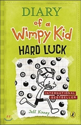 Diary of a Wimpy Kid #8 : Hard Luck (영국판)