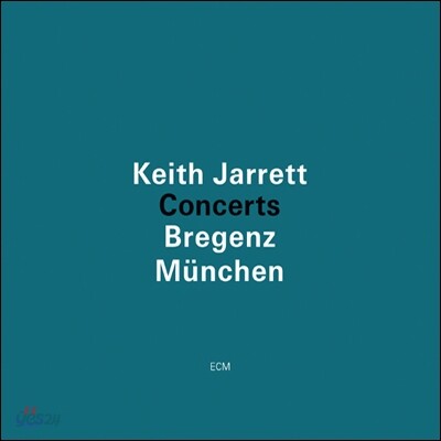 Keith Jarrett - Concerts Bregenz Munchen