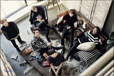틴탑 2014 캘린더