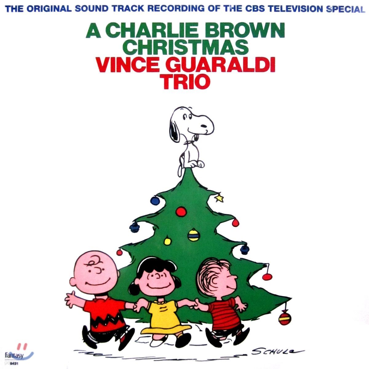 Vince Guaraldi Trio - A Charlie Brown Christmas 빈스 과랄디 트리오 - 찰리 브라운 크리스마스 (Snoopy Doghouse Edition / New Version)