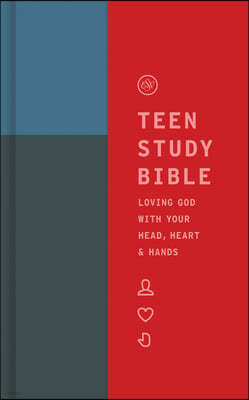 ESV Teen Study Bible (Hardcover, Cliffside)