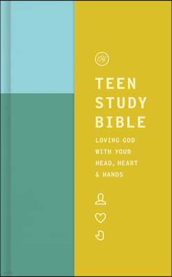 ESV Teen Study Bible (Hardcover, Wellspring)