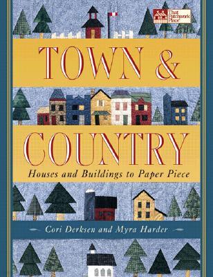 Down in the Valley: Paper-Pieced Houses and Buildings