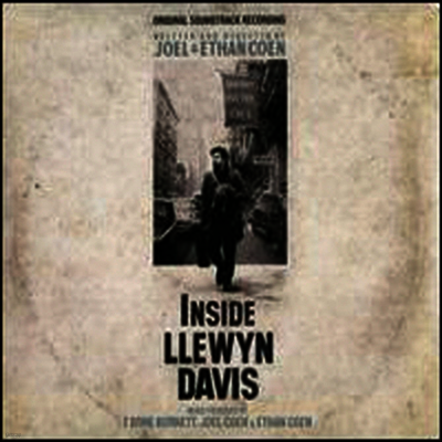 O.S.T. — Inside Llewyn Davis (인사이드 르윈 데이비스) (Soundtrack) 앨범 커버