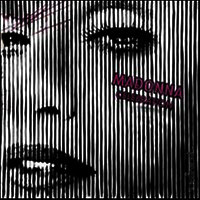Madonna — Celebration (Single) 앨범 커버