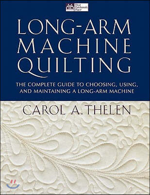 Long-Arm Machine Quilting "print on Demand Edition"