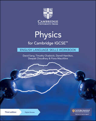 Physics for Cambridge Igcse(tm) English Language Skills Workbook with Digital Access (2 Years) [With Access Code]