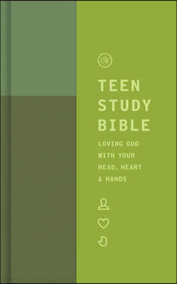 ESV Teen Study Bible (Hardcover, Wildwood)