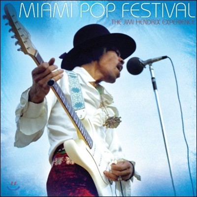 Jimi Hendrix The Experience - Miami Pop Festival