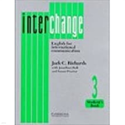 Interchange 3 Student's book: English for International Communication