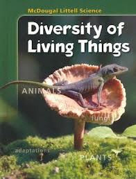 [미국교과서] Mcdougal Littel Science - Diversity of Living Things (2005년판)