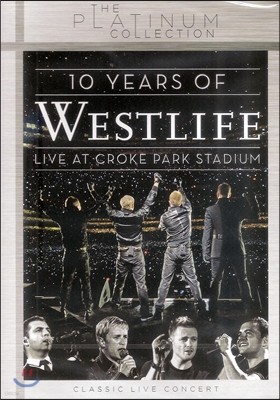 Westlife - 10 Years of Westlife: Live at Croke Park Stadium
