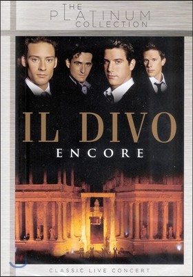 Il Divo - Encore (Platinum Collection DVD)
