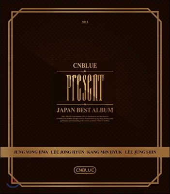 씨엔블루 (CNBLUE) - 일본 베스트 앨범 : Present