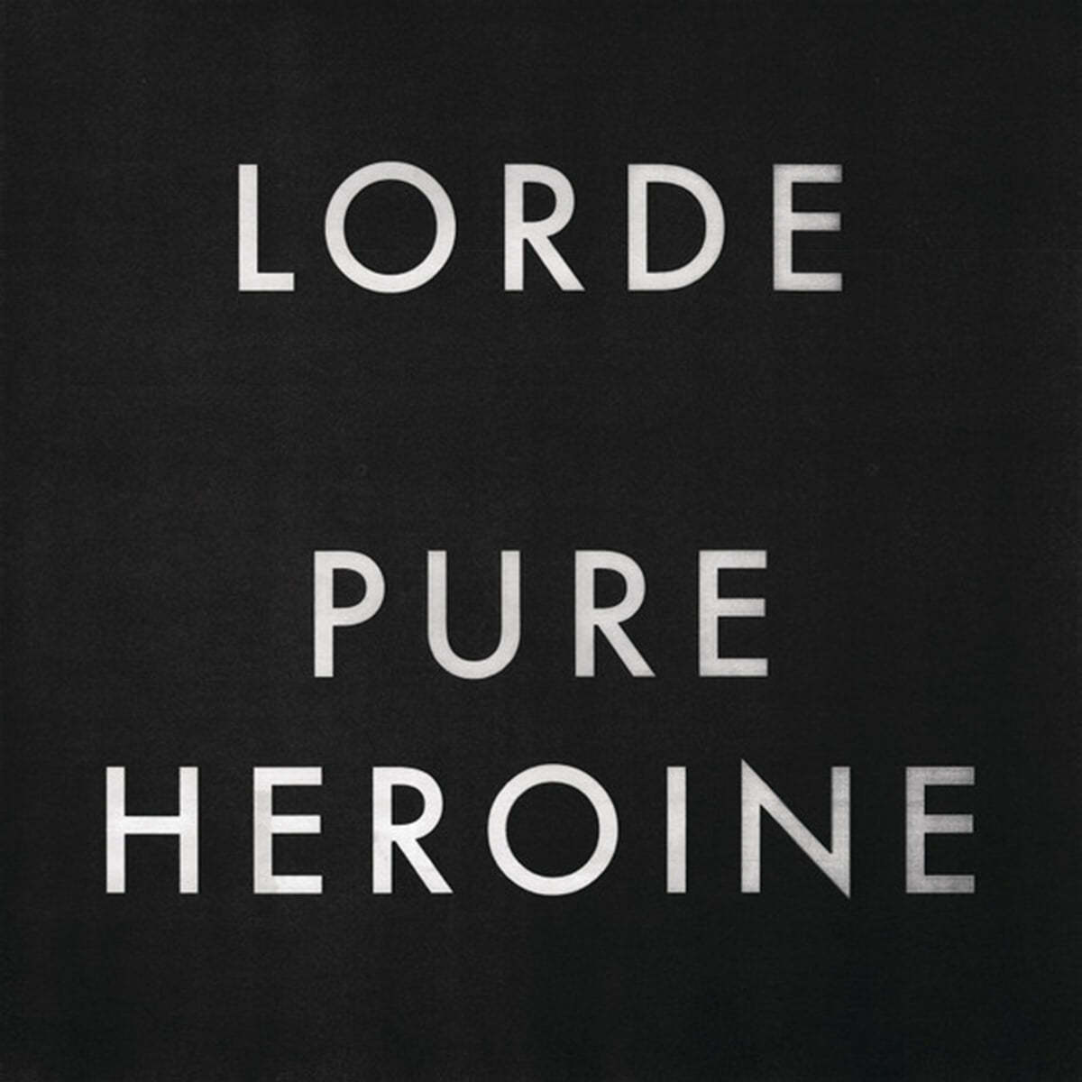 Lorde (로드) - Pure Heroine [LP] 