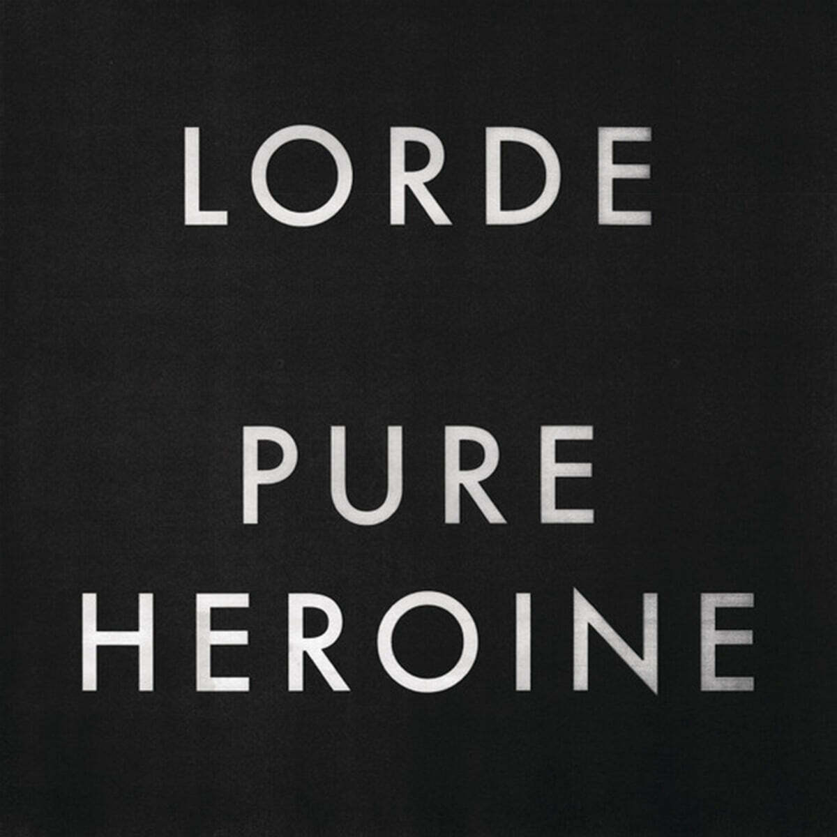 Lorde (로드) - Pure Heroine [LP]