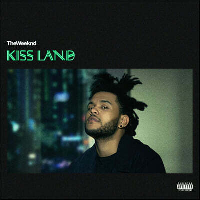 Weeknd — Kiss Land 앨범 커버