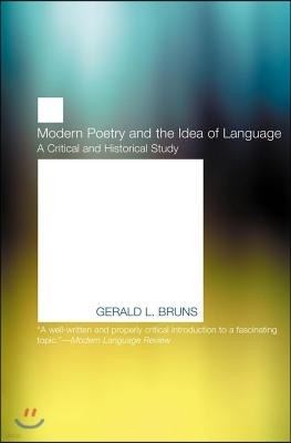 Modern Poetry and the Idea of Language