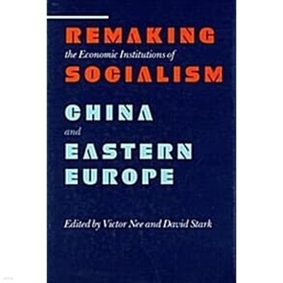 Remaking the Economic Institutions of Socialism